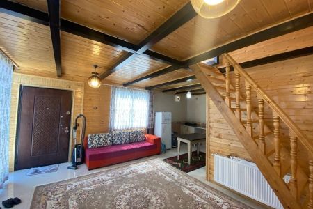 کلبه چوبی با وان جکوزی در بابلکنار - درازکلا