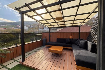 اجاره کلبه سوئیسی در پل سفید - انارم