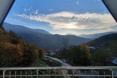 اجاره کلبه سوئیسی در پل سفید - لمزر