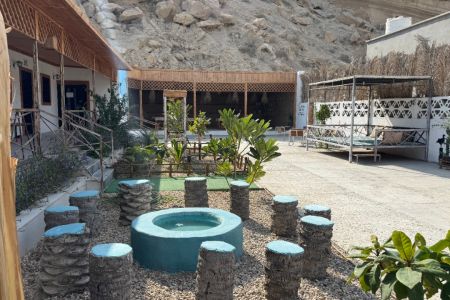 بوم گردی در قشم - سهیلی - ۳ نفره مستر