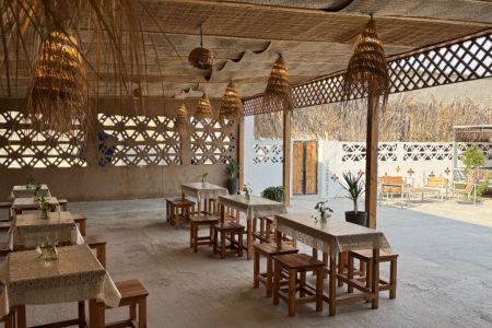 رزرو بوم گردی در قشم - سهیلی - اتاق مروارید