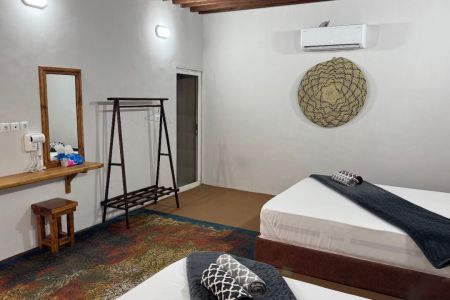 حجز اقامه بیئیه فی قشم - سهیلی - غرفه توتیا