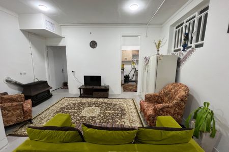 خانه پری دخت با نمای کاهگلی در شیراز - همکف