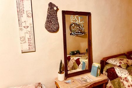 بوم گردی در هرمز - جنب موزه نادعلیان - ماهی