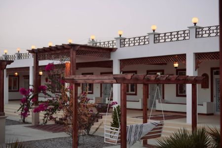 بوم گردی در طبل قشم - اتاق مستر ۲۵ متری