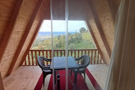 کلبه سوئیسی جکوزی دار در بابلکنار - قران تالار