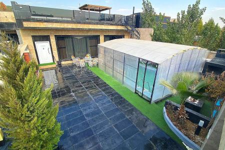 ویلا استخردار در چهارباغ - قاسم آباد گرجی