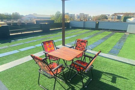 ویلا استخردار در چهارباغ - قاسم آباد گرجی