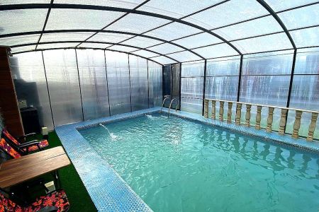 ویلا استخردار در چهارباغ - قاسم آباد گرجی