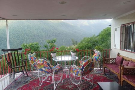 خانه تراس دار در علی آباد - افراتخته - طبقه ۲