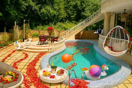 ویلا تریبلکس استخردار در کلارآباد - ۶ خوابه