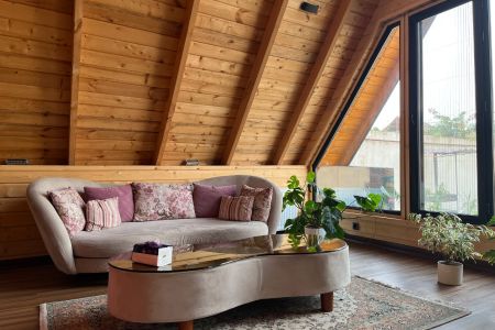 اجاره کلبه سوئیسی در رشت - سنگر