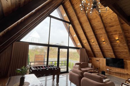 اجاره کلبه سوئیسی در چالوس - تازه آباد