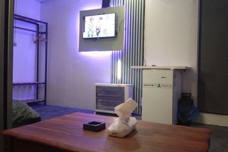 سوئیت مبله در جنت آباد تهران - همکف - و ۲