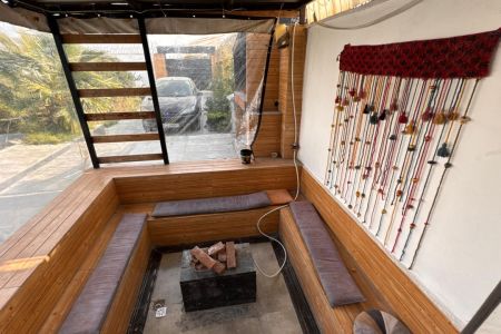 ویلا استخردار در چهارباغ - اوغلان تپه