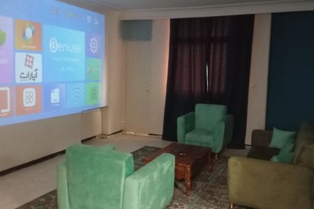 آپارتمان مبله در جنت آباد تهران - طبقه دوم