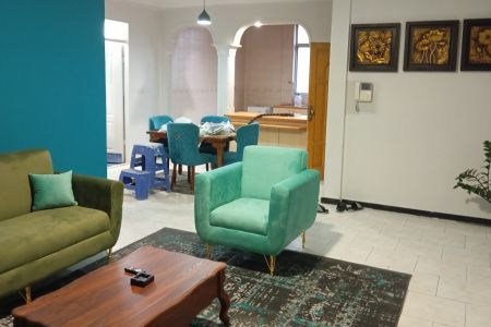 آپارتمان مبله در جنت آباد تهران - طبقه دوم