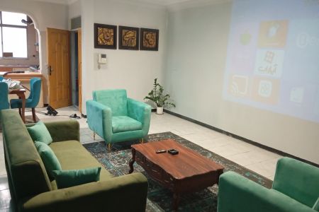 آپارتمان مبله در جنت آباد تهران - طبقه دوم