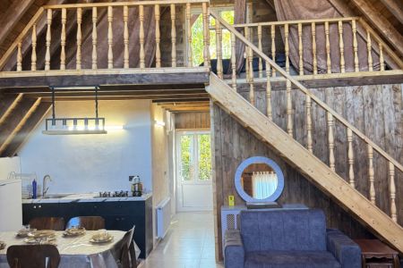 رزرو کلبه سوئیسی استخردار در رمج محله شیرود