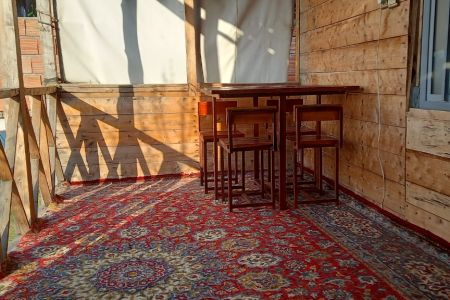 اجاره خانه روستایی تراس دار در فیلبند - طبقه ۲