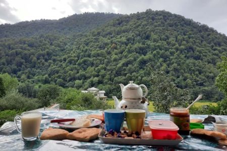 خانه ویلایی در ماسال - گنذر