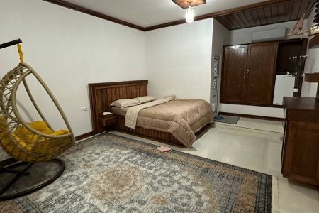 بوم گردی در طبل قشم - اتاق مستر ۲۵ متری