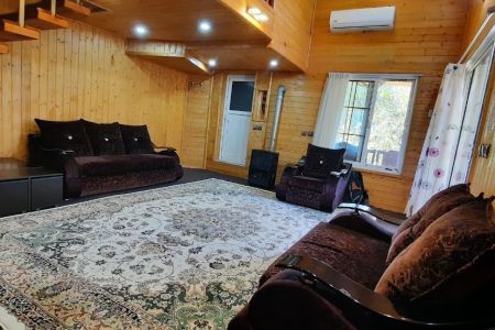 اجاره کلبه چوبی با جکوزی در بابلکنار - تیرکن