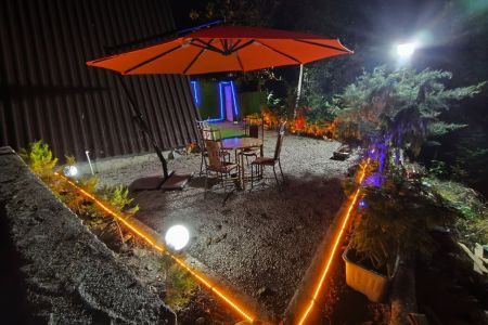 کلبه سوئیسی در لفور - امامکلا