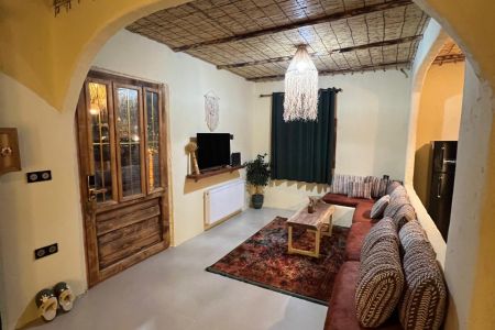 ویلا جکوزی دار به سبک بوهو در ساداتشهر رامسر