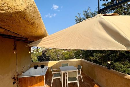 ویلا جکوزی دار به سبک بوهو در ساداتشهر رامسر