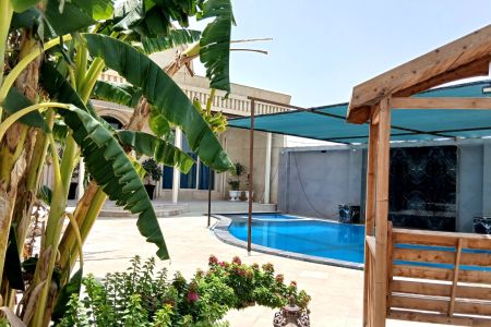 ویلا استخردار در دزفول - جاده بن جعفر