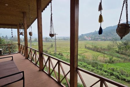 اجاره ویلا تراس دار در ماسال - ورمیه