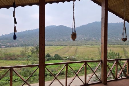 اجاره ویلا تراس دار در ماسال - ورمیه