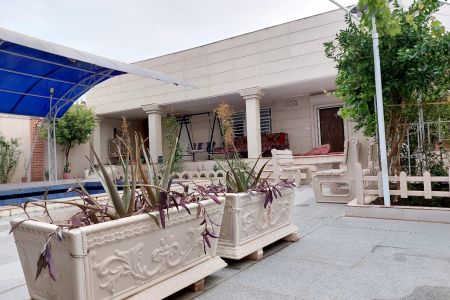 اجاره ویلا با استخر آبگرم دزفول - جاده بن جعفر