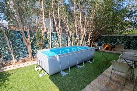 ویلا با حوضچه آبسرد در کیش - ۳ خوابه دامون