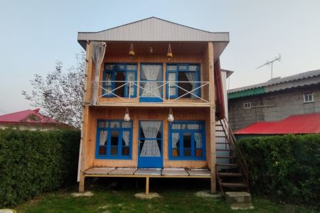 اجاره کلبه سنتی در رضوانشهر - طبقه بالا