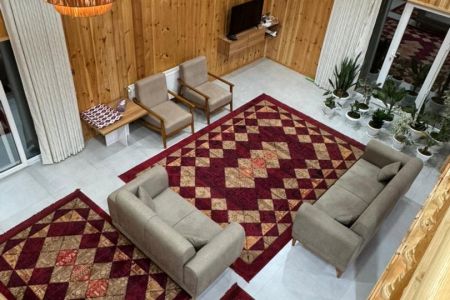 ویلا چوبی دوبلکس در جاده اسالم - شیخ محله