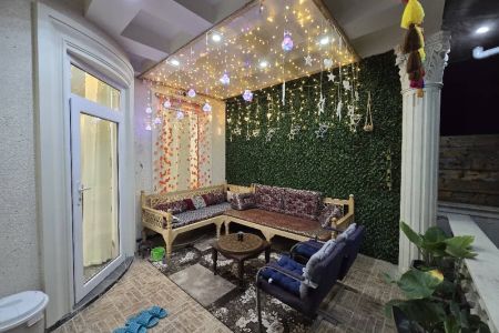 ویلا دوبلکس با بالکن دنج استخردار در متل قو