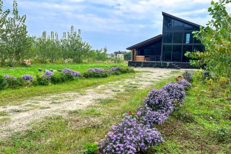 اجاره کلبه با نمای شیشه ای در شاندرمن - اولم