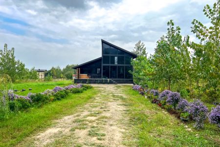 کلبه با نمای شیشه ای در شاندرمن - اولم