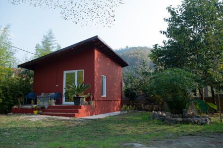 سوئیت با شومینه هیزمی در تنکابن - پلطان