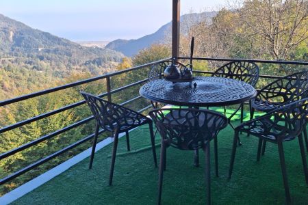 خانه ویلایی جنگلی در رامسر - مارمیجه - ط۲