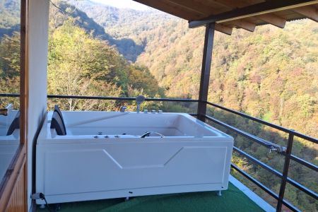 خانه ویلایی جنگلی در رامسر - مارمیجه - ط۲