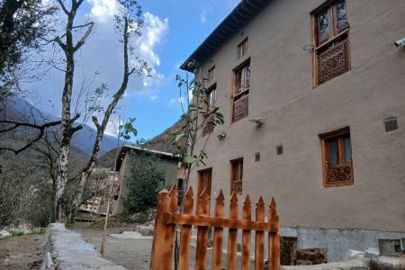 سوئیت با چشم انداز کوه در ماسوله - خانه بر