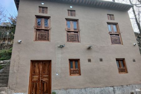 خانه مبله با ویو جنگل در ماسوله - خانه بر