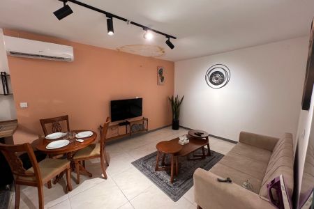 سوئیت مبله در سعادت آباد تهران - زیرهمکف