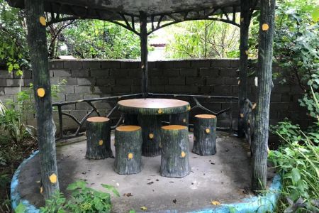 ویلا استخردار در چالوس - سنگ وارث - همکف