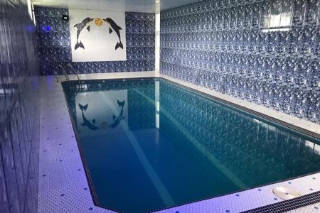 ویلا استخردار در چالوس - سنگ وارث - همکف