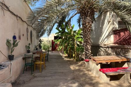 بومگردی در جزیره هرمز - اتاق گل کاغذی