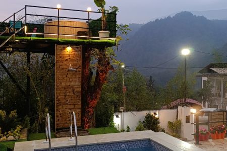 اجاره ویلا استخردار در رامسر - اربه کله